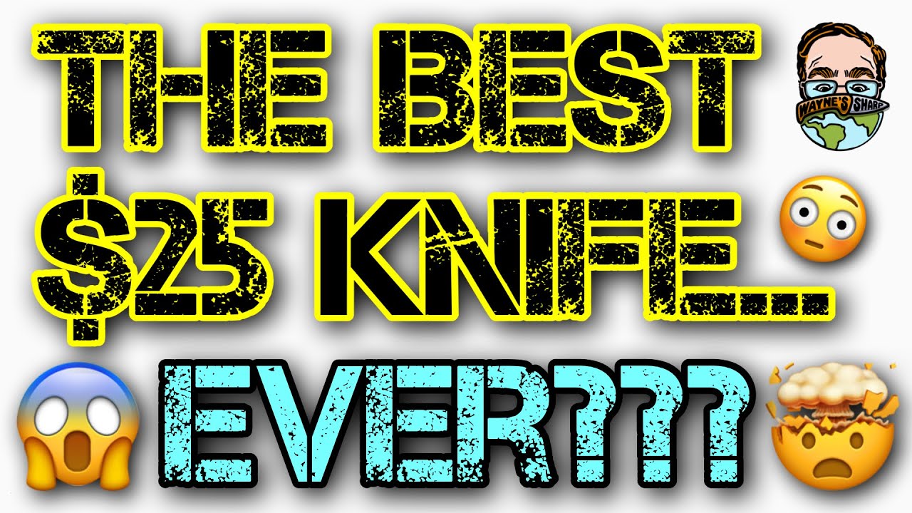The BEST EDC knife you can get for $25!!! 🤯😱🔥