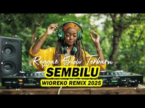 ELLA - SEMBILU 💚 | Reggae Female Cover 2025 | Versi Santai \u0026 Romantis 🌴🎶