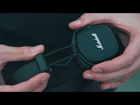 Marshall Major Headphones - ვიდეო მიმოხილვა (Video Review)