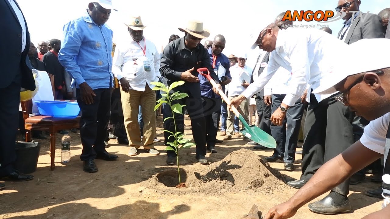 Presidente da República abre campanha agrícola no Huambo