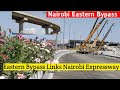 Interlink Between Eastern Bypass and Nairobi Expressway...Construction Updates