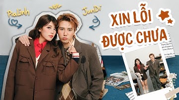 JUNDI ft PIALINH - XIN LỖI ĐƯỢC CHƯA | Official Lyrics Video