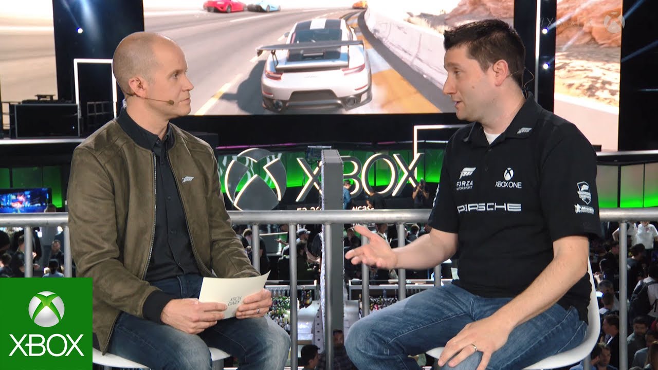 Forza Motorsport 7 - Creative Director E3 Interview