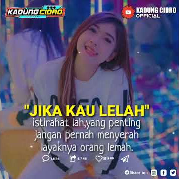 Story wa motivasi #16 Jika kau lelah istirahat lah, yang penting jangan pernah menyerah 💪