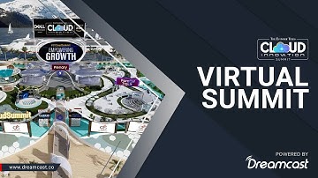 ET Cloud Innovation Virtual Summit | Dreamcast Virtual Event Platform