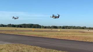 V-22 Osprey Takeoff by DJAM87 948 views 4 years ago 44 seconds