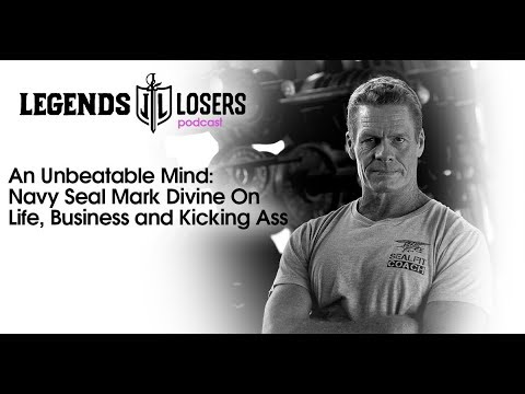 059: An Unbeatable Mind - Navy Seal Mark Divine On Life, Business and ...