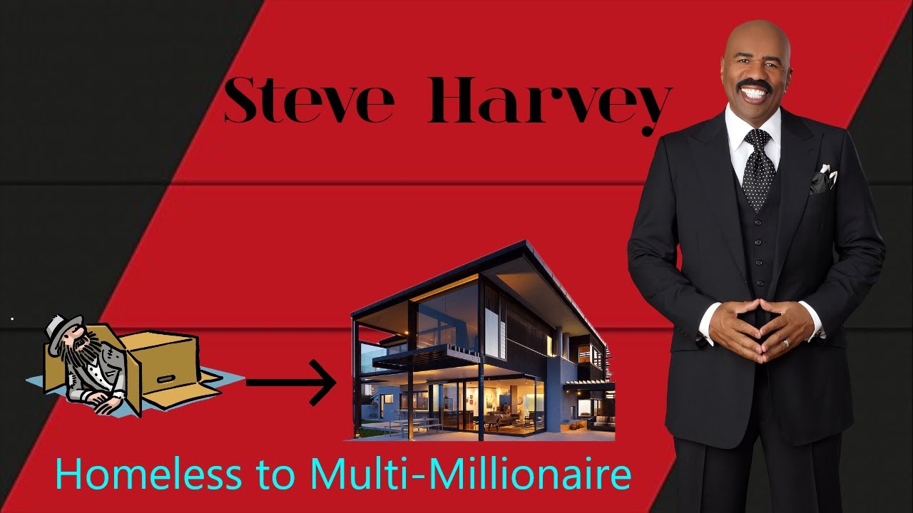 Steve Harvey From Homeless to MultiMillionaire YouTube