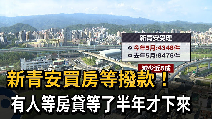 新青安買房等撥款！有人等房貸等了半年才下來－民視新聞