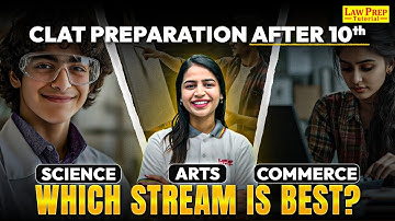 Best Stream After 10th for CLAT | CLAT Exam Preparation from Class 10th | CLAT 2026