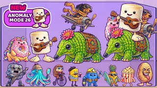 Merge Fellas ANOMALY MODE 26 - New Character | Update - Max Level Gameplay screenshot 2
