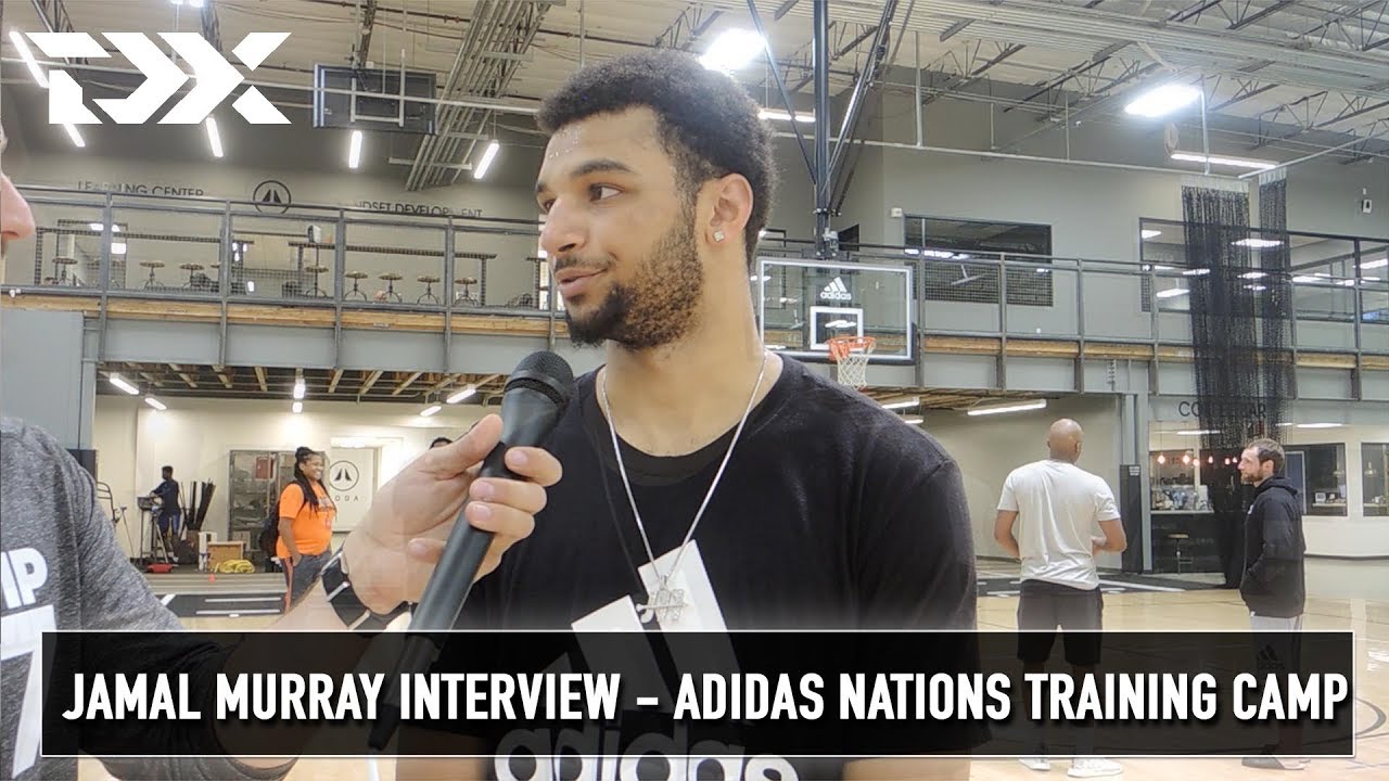 slogan Også Fritid Jamal Murray Interview - Adidas Nations Training Camp - YouTube