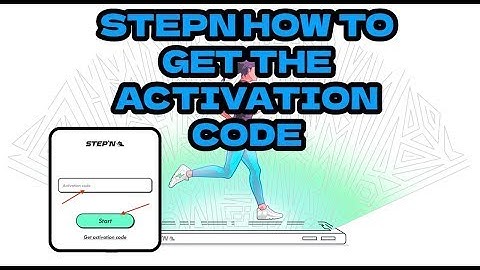 STEPN : HOW TO GET ACTIVATION CODE | STEPN REGISTRATION CODES | AUTO CODE GENERATOR