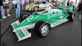 Porsche Indy Car 2708 sport racing classic car cart Quaker State 1987 walkaround and interior A1827 by JARO SPEED 132 views 9 days ago 4 minutes, 38 seconds