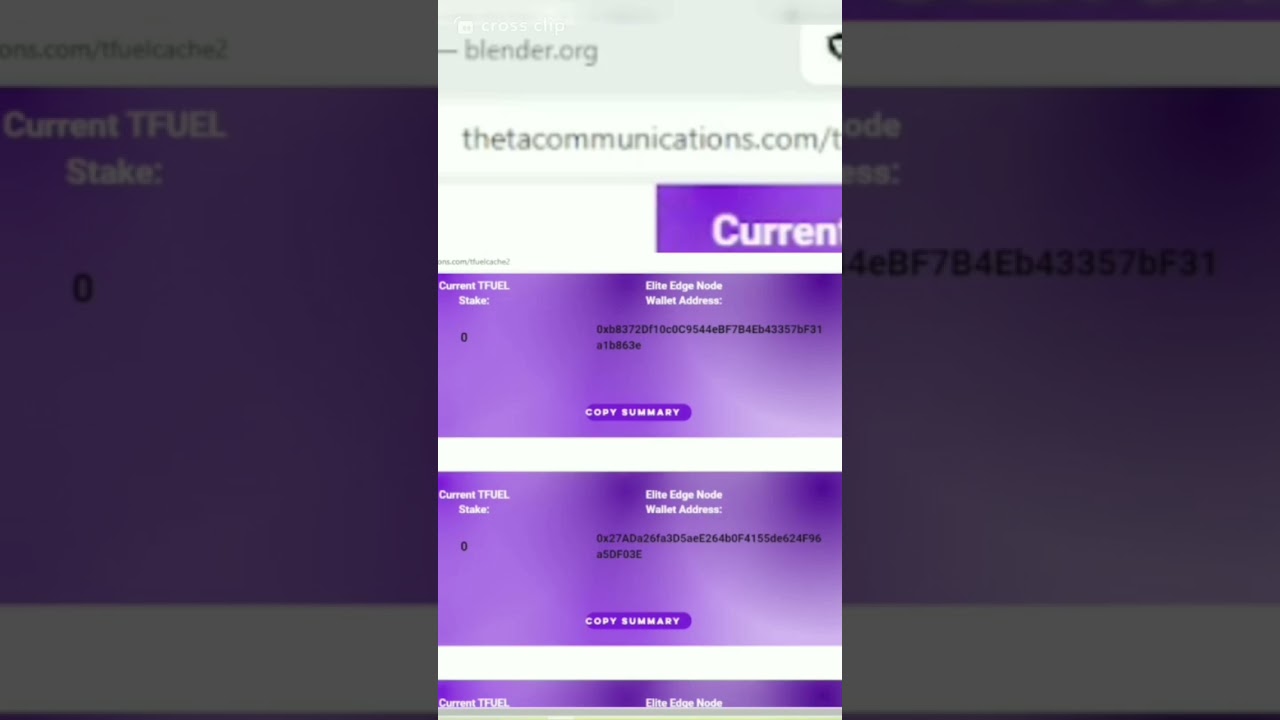 New Tfuel Staking page is LIVE!!!