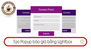 Hướng dẫn tạo popup báo giá cho flatsome bằng Lightbox, auto popup