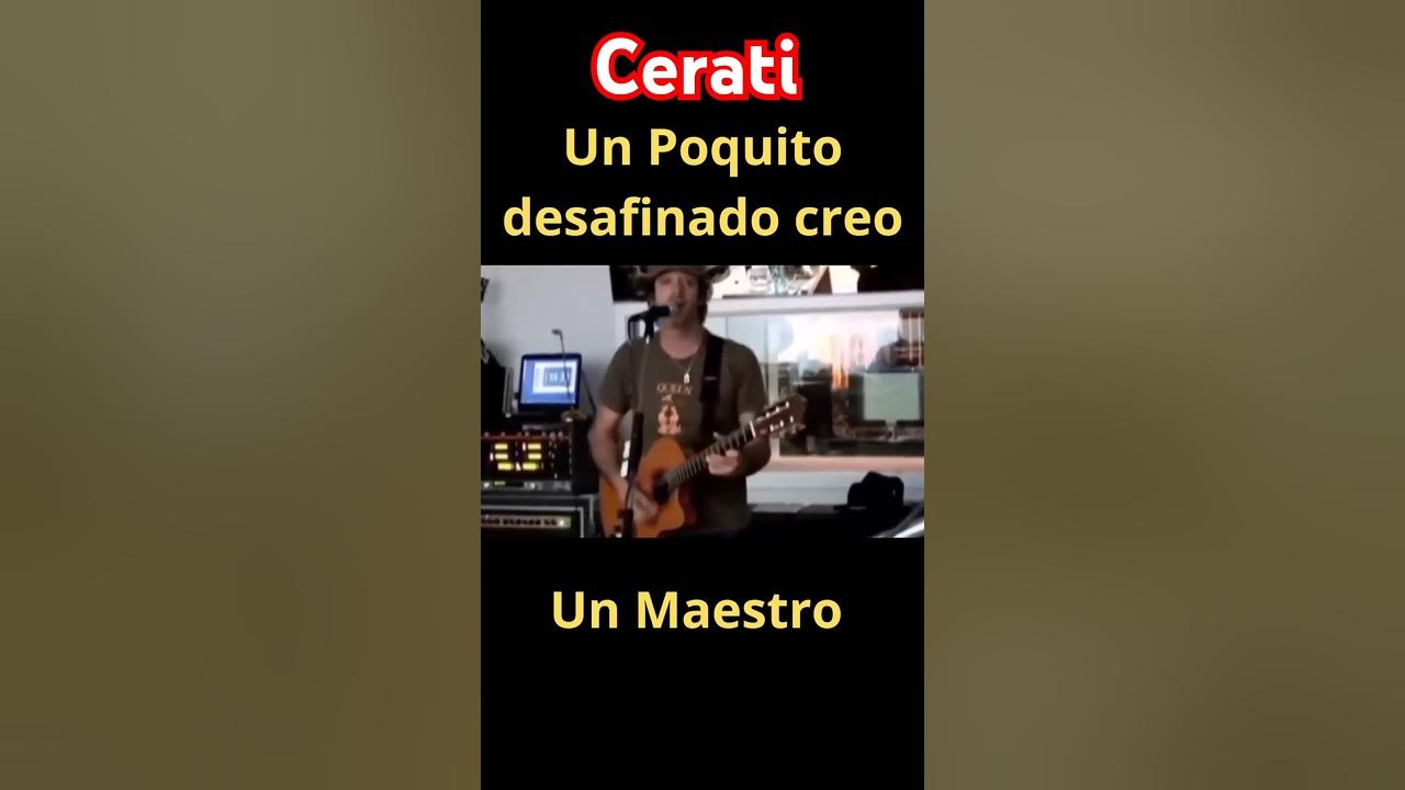Cerati ensayando 🎸 El genio en estado puro (material inédito) 🔥 Cerati ensayando 🎸 El genio en estado puro (material inédito) 🔥