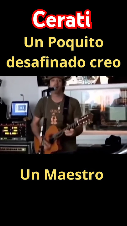 Cerati ensayando 🎸 El genio en estado puro (material inédito) 🔥