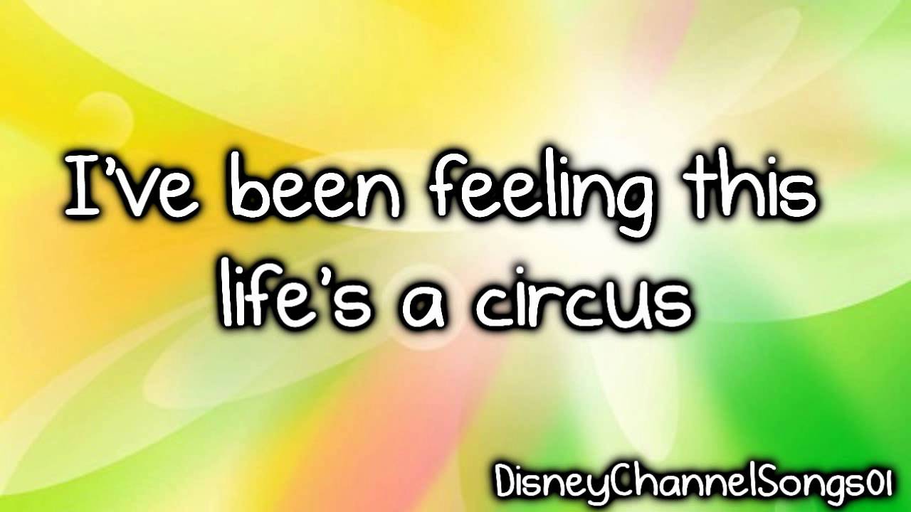 Lemonade Mouth Livin' On A High Wire With Lyrics HD YouTube