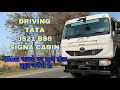 Driving TATA 3521 BS6 with SIGNA cabin detailed review IN HINDI 2021