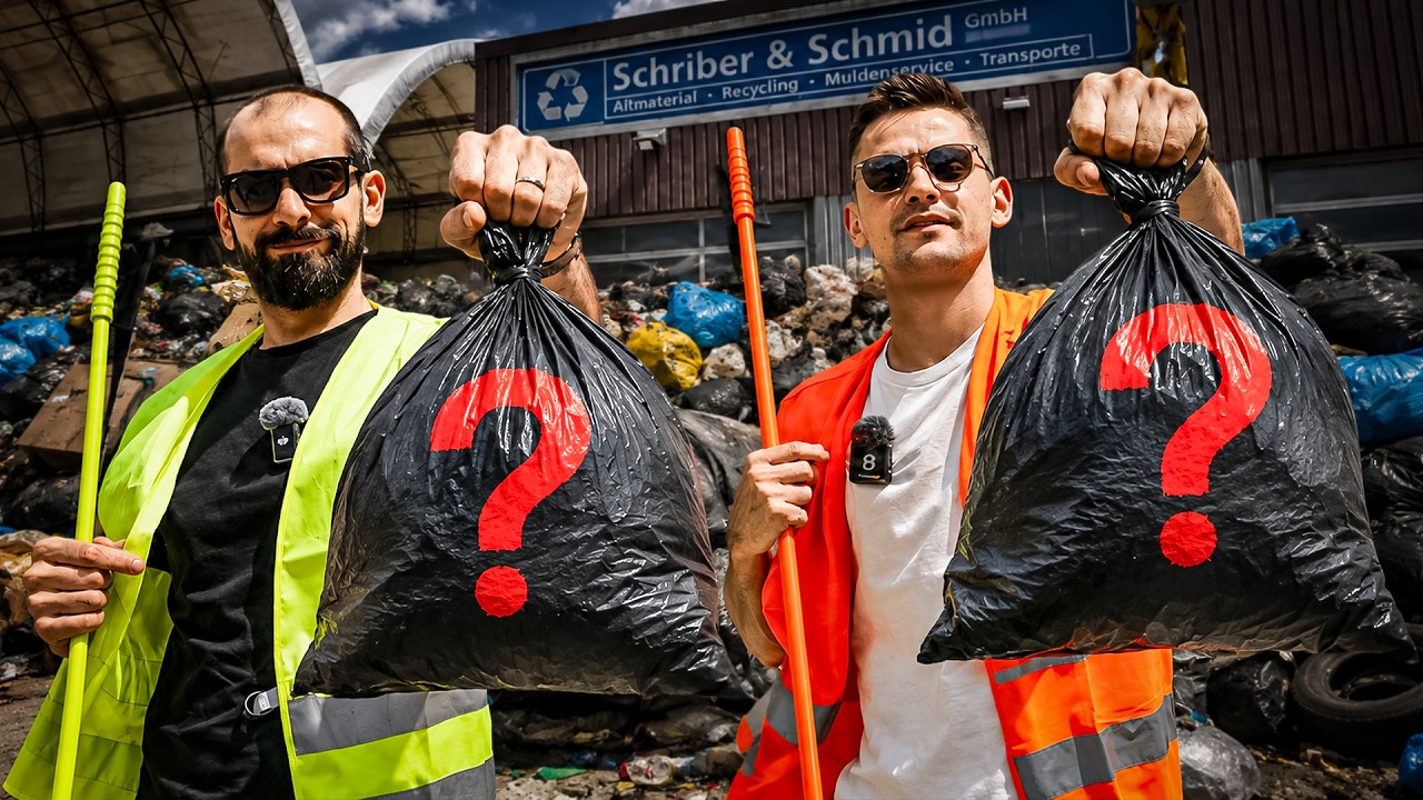 We Cleaned The "Cleanest" Country In The World