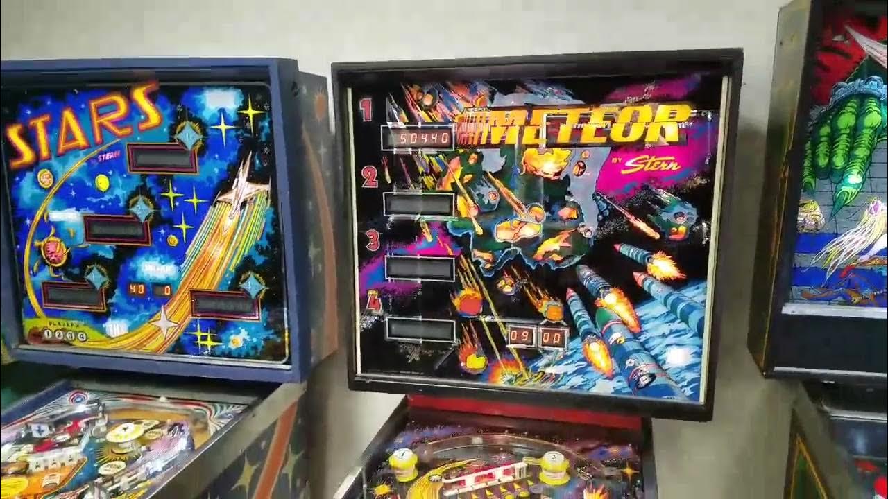 Stern Meteor Pinball added to arcade YouTube