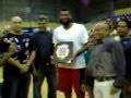 Jean Maicol Martinez es reconocido por el club Luperon en nagua y el Ing.Ariel Lopez 