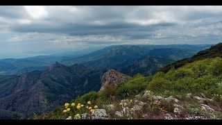 Ялта Крым Васильевка 2018 горы лес Crimea