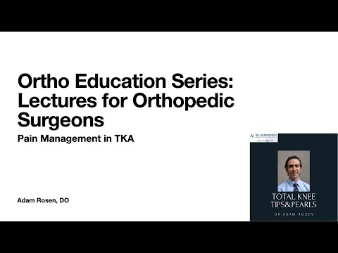Your Complete TKA Pain Management Guide