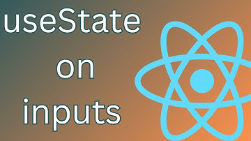 How to use react hook useState for form input fields