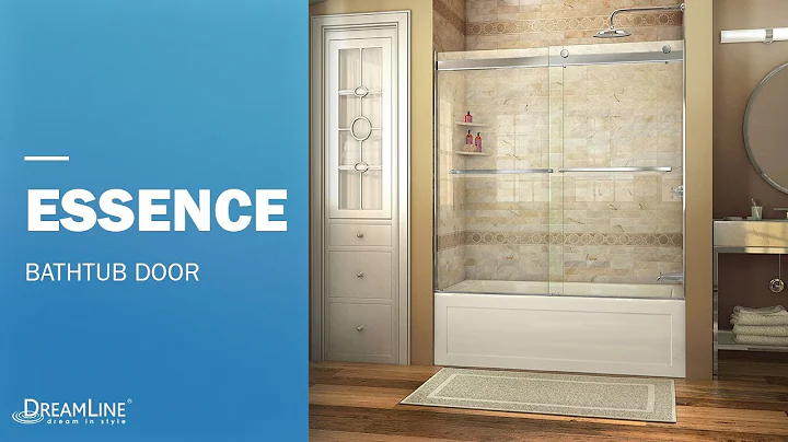 DreamLine Essence Tub Door | Sliding Opening