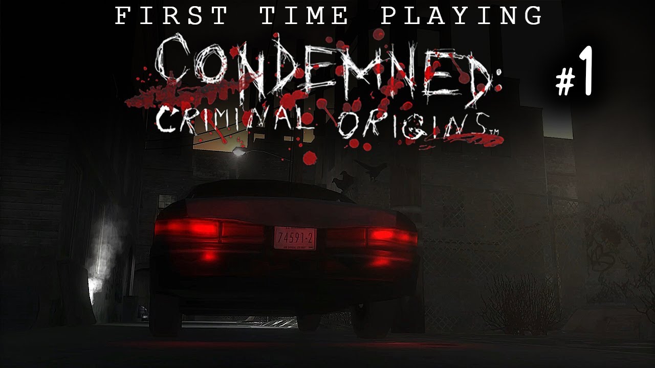 Condemned: Criminal Origins | First time playing #1 | The Match Maker? (No commentary playthrough)