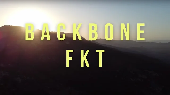 Dylan Bowman | Backbone Trail FKT