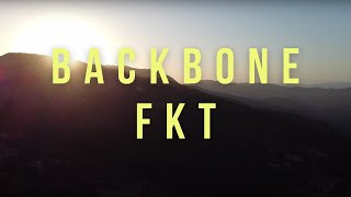 Dylan Bowman | Backbone Trail FKT