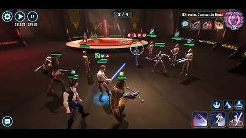 LSGTB P3 Mid LS CM - CLS, Chewie, C3PO, Han, Chewpio