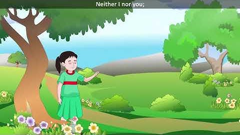 English Class 2 Chapter 7 | Who Has Seen the Wind? | kids beauty.