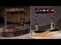 Trs beau fer antique  restauration asmr