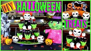 DIY HALLOWEEN TREATS