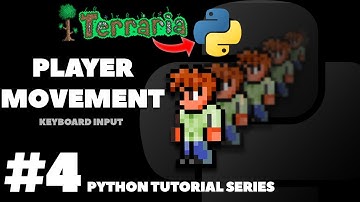 Player Movement | Coding Terraria in Python | Pygame Tutorial Ep. 4