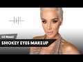 Smokey eyes makeup | Lil Masti x Pieczonka