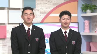 【がるスポ】健大高崎からプロの世界へ!石垣元気投手・佐藤龍月投手に聞く