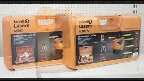 Level1 Lasers M503 & M50322 - An Introduction