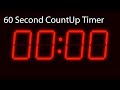 60 second countup timer (VFD) 60秒 カウントアップタイマー