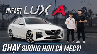 Phỏng vấn chủ xe Vinfast LuxA: Bỏ cả Mẹc để mua LuxA đến tận 2 LẦN!!