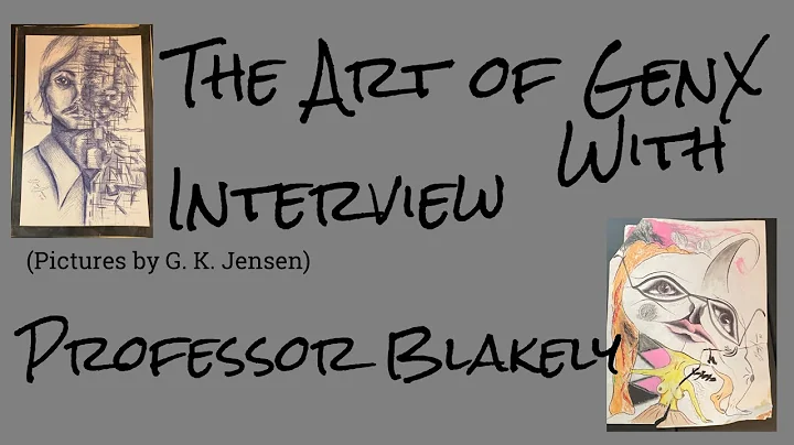 Art Trends Of GenX: Interview with Professor Glen ...