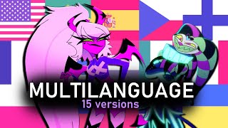 Fizzarolli and Verosika in 15 languages - Helluva Boss (House of Asmodeus Multilanguage) [PART 2]