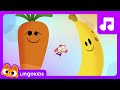 Fruits and vegetables song for kids  song for kids  lingokids