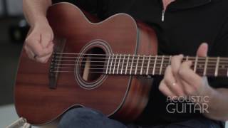 review: two all-mahogany bristol guitars, bm-15 - bd-15