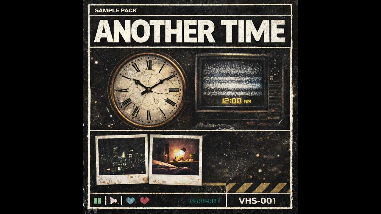 Emotional RnB Sample Pack 'ANOTHER TIME' [RnB, Soul, Hip Hop, Trapsoul, Trap]