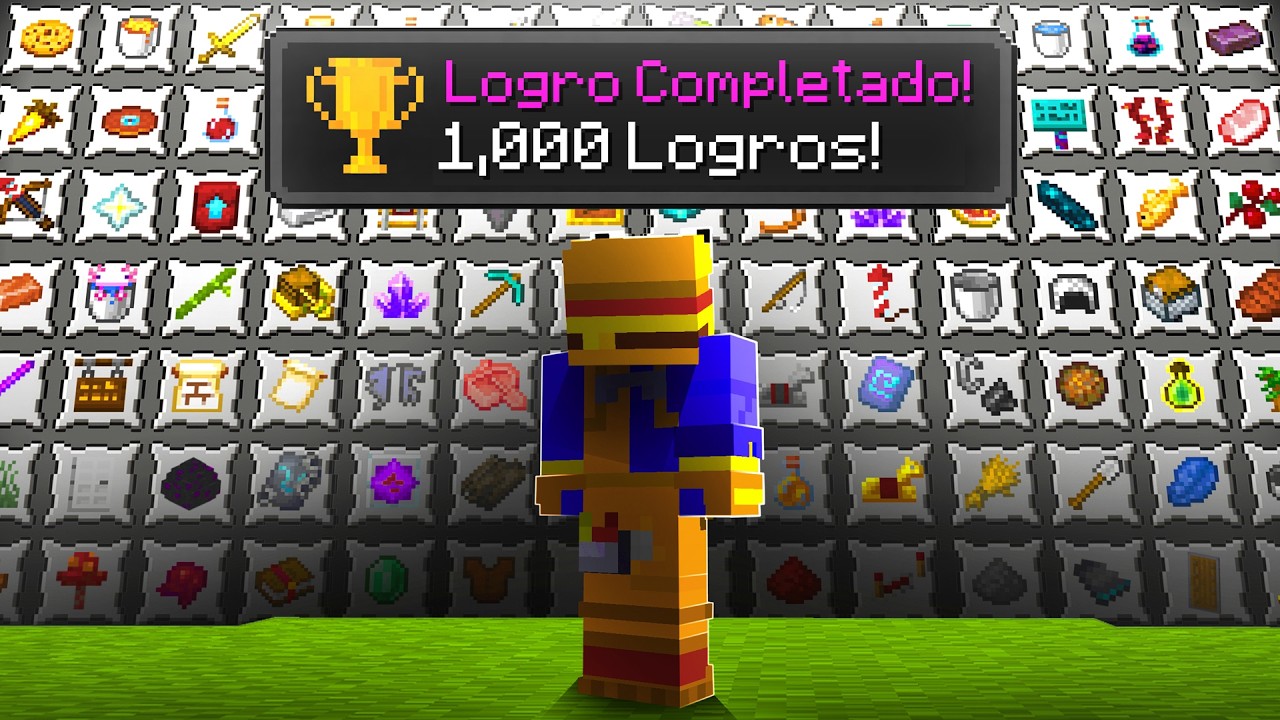 Conseguí TODOS los Logros de Minecraft